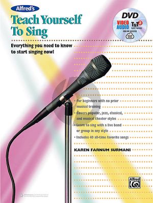 Farnum Surmani Teach Yourself to Sing (Bk-DVD and Audio Online)