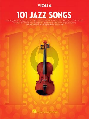 101 Jazz Songs for Violin