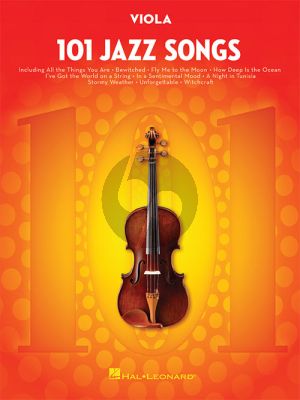 101 Jazz Songs for Viola