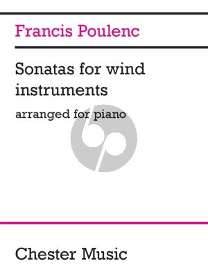Poulenc Sonatas for Wind Instruments Arranged for Piano