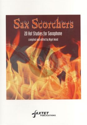 Wood Sax Scorchers (20 Hot Studies for Saxophone)