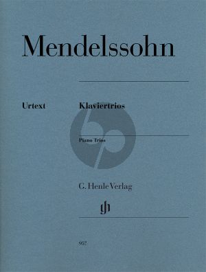 Mendelssohn Klaviertrios Op.49 and Op.66 Vi.-Vc.-Piano