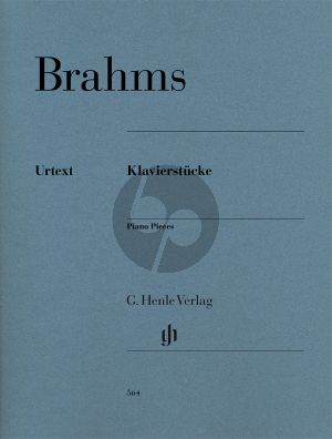 Brahms Klavierstücke (edited by Katrin Eich)