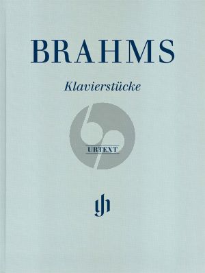 Brahms Klavierstücke (edited by Katrin Eich) Hardcover