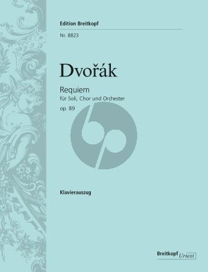 Dvorak Requiem Op.89 Soli-Choir-Orch. Vocal Score