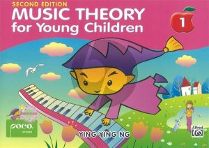 Ying Ying Music Theory for Young Children Vol.1 Piano (2nd. ed.)
