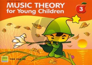 Ying Ying Music Theory for Young Children Vol.3 Piano (2nd. ed.)