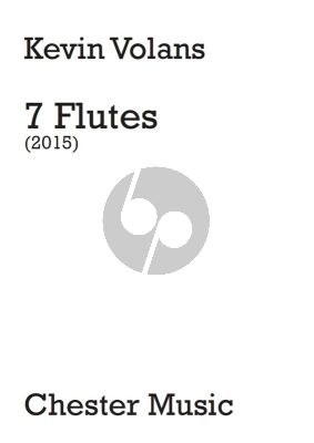 Volans 7 Flutes (Score/Parts)
