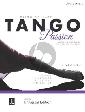 Tango Passion 2 Violins (edited by Diego Collatti)