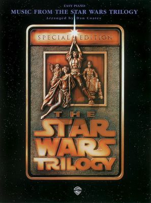 Williams The Star Wars Trilogy - Easy Piano (Special Edition) (Coates)