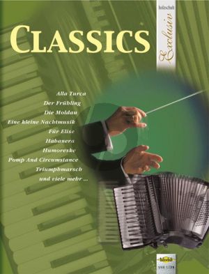 Holzschuh Exclusiv Classics Akkordeon