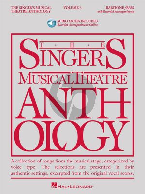 The Singer's Musical Theatre Anthology Vol.6 Baritone/Bass