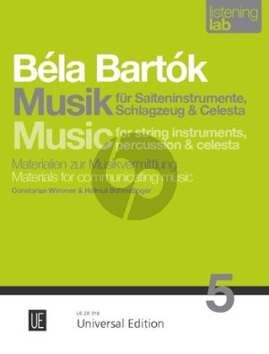 Wimmer-Schmidinger Béla Bartók: Music for Strings, Percussion and Celesta