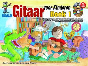 Scott-Turner Gitaar Voor Kinderen Boek 1 Boek-CD-DVD