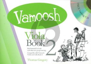 Gregory Vamoosh Viola Book 2 (Bk-Cd)