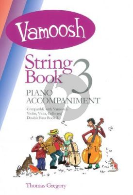 Gregory Vamoosh String Book 3 Piano Accompaniments