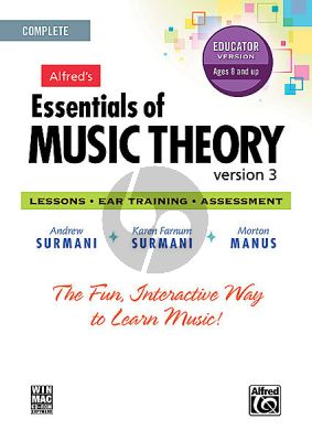 Alfred's Essentials of Music Theory: Software, Version 3