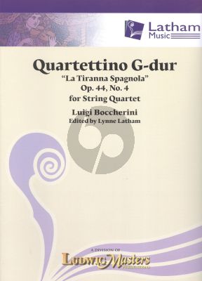 Boccherini Quartettino G-major (La Tiranna Spagnola) Op.44 No.4