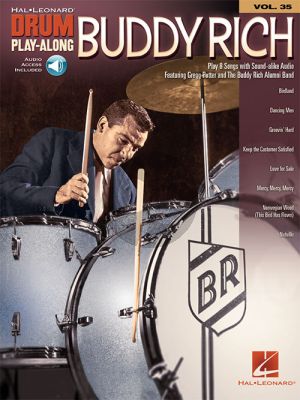 Buddy Rich 8 Songs (Drum Play-Along Series Vol.35)