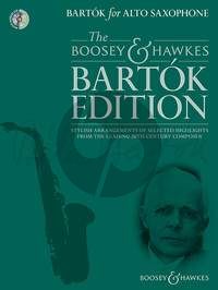 Bartók for Alto Saxophone Bk-Cd