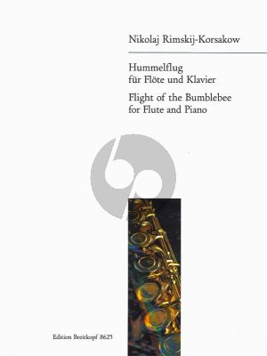 Rimsky-Korsakov Hummelflug (The Flight of the Bumble Bee) Flute-Piano