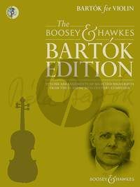 Bartók for Violin (Bk-Cd)