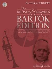 Bartók for Trumpet (Bk-Cd)