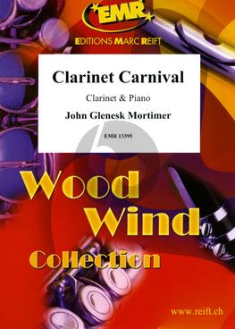Mortimer  Clarinet Carnival Clarinet-Piano