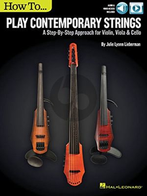 Lieberman How to Play Contemporary Strings