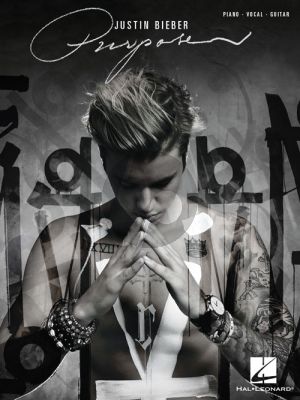 Bieber Purpose Piano-Vocal-Guitar