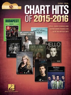 Chart Hits of 2015-2016 - Strum & Sing Guitar