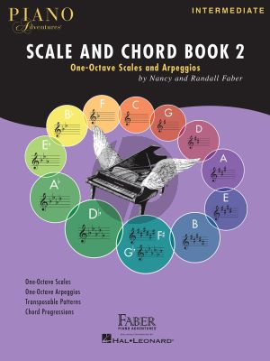 Faber Piano Adventures Scale and Chord Book 2