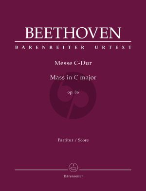 Beethoven Messe C-dur Op.86 Score