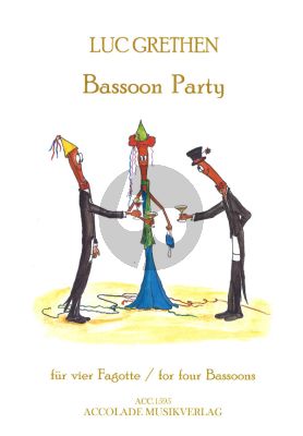 Grethen Bassoon Party 4 Bassoons (Score/Parts)