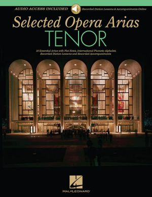 Selected Opera Arias for Tenor