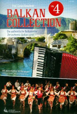 Balkan Collection Vol.4 Akkordeon