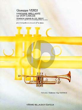 Arban Fantaisie Brillante sur Verdi's Don Carlos Trumpet-Piano