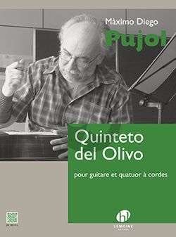 Pujol  Quinteto del Olivo Guitar-String Quartet (Score/Parts)