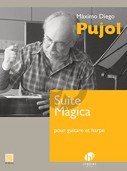 Suite Màgica Guitar and Harp Score with Guitar Part