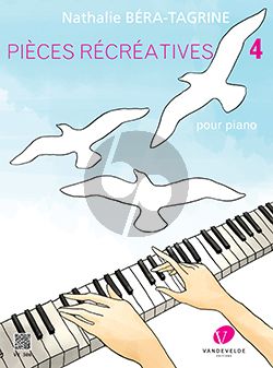 Bera-Tagrine Pièces Récréatives Vol.4 Piano