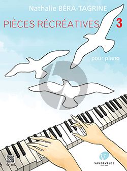 Bera-Tagrine Pièces Récréatives Vol.3 Piano