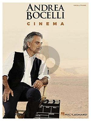 Bocelli Cinema Piano-Vocal