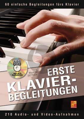 Dietrich Erste Klavier-Begleitungen (Bk-DVD)
