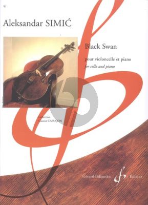 Simic Black Swan Violoncello-Piano