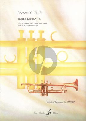 Delphis Suite Ionienne Trumpet[C/Bb]-Piano