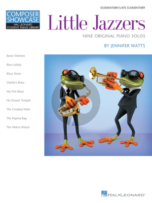 Watts Little Jazzers (Hal Leonard Student Piano Library)