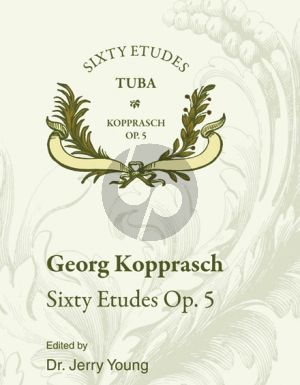 Kopprasch 60 Etudes Op.5 Tuba (edited by Jerry Young