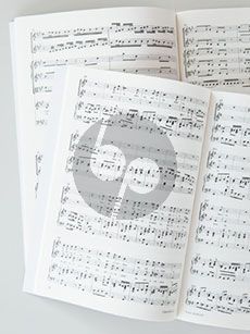 Bach Luther-Lieder in Sätzen J. S. Bachs für vierstimmige Satze) Chorbuch