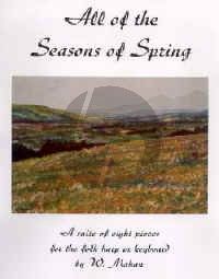 Mahan All the Seasons of Spring Harp