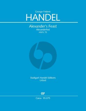Handel Alexander's Feast Ode